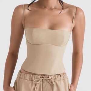 House of CB Tan Corset